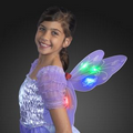 Blinking Purple LED Fairy Wings